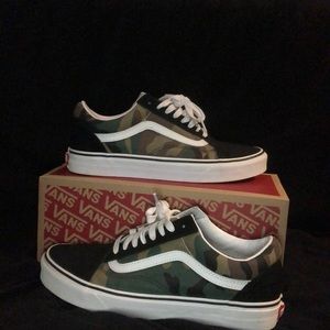 Camo Vans